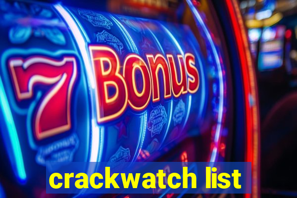 crackwatch list